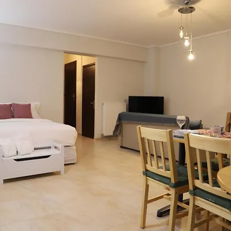New Stylish And Cozy Apartment Krani Exterior photo